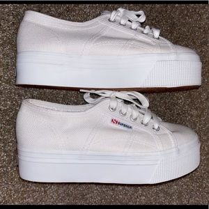 SUPERGA Platform 2790 ACOTW White